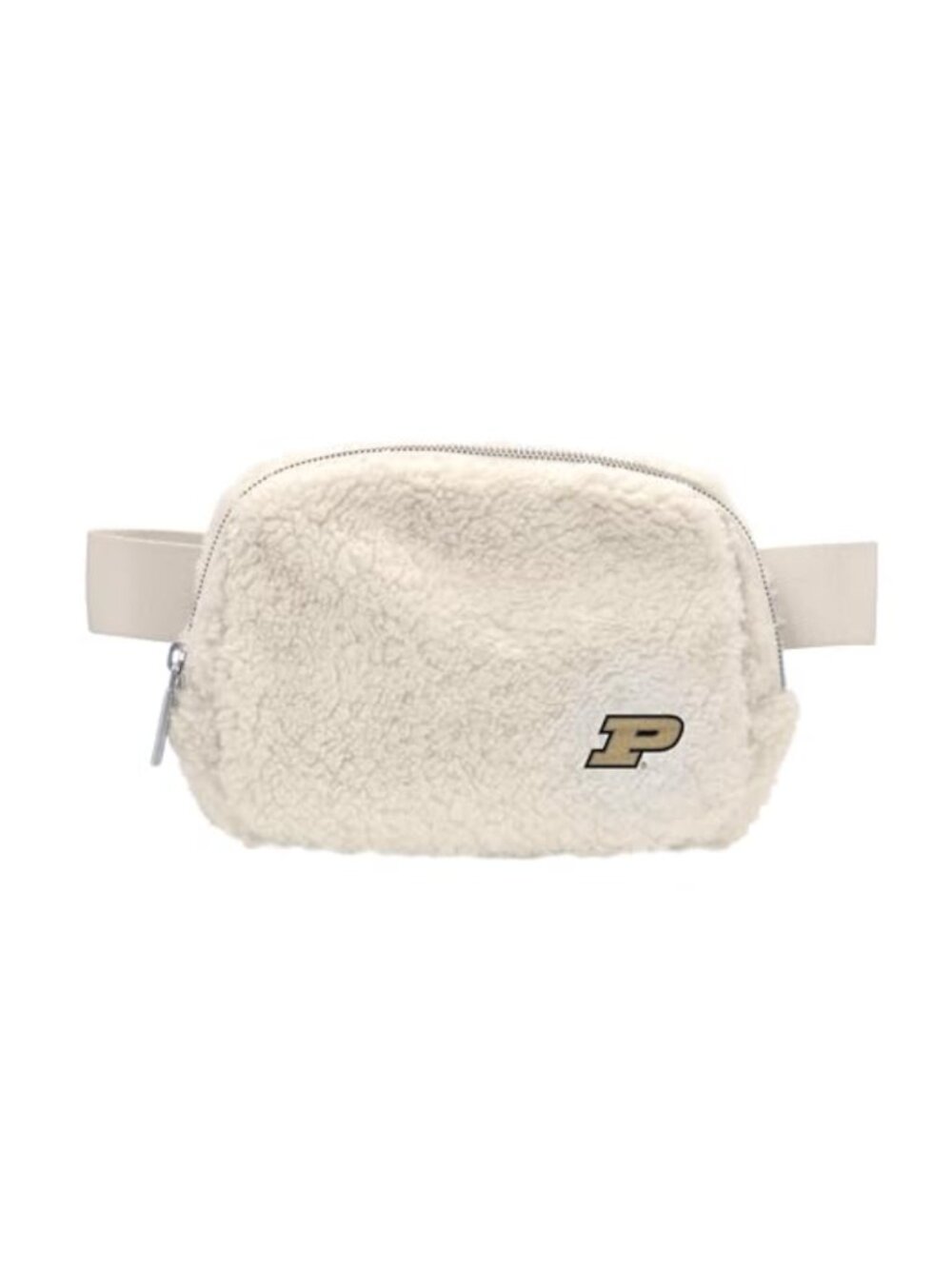 Sherpa Belt Bag Adjustable Crossbody Waist Purdue Boilermakers
